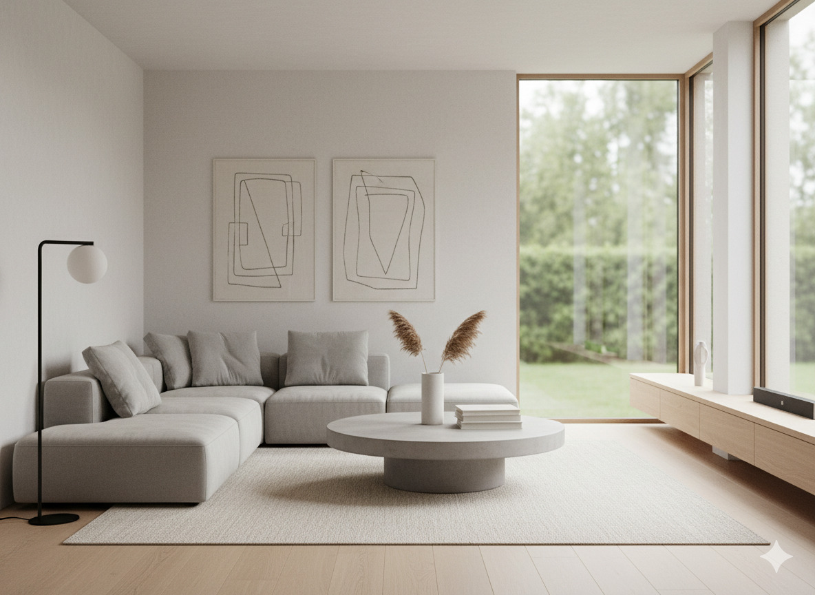 Modern Minimalistisch